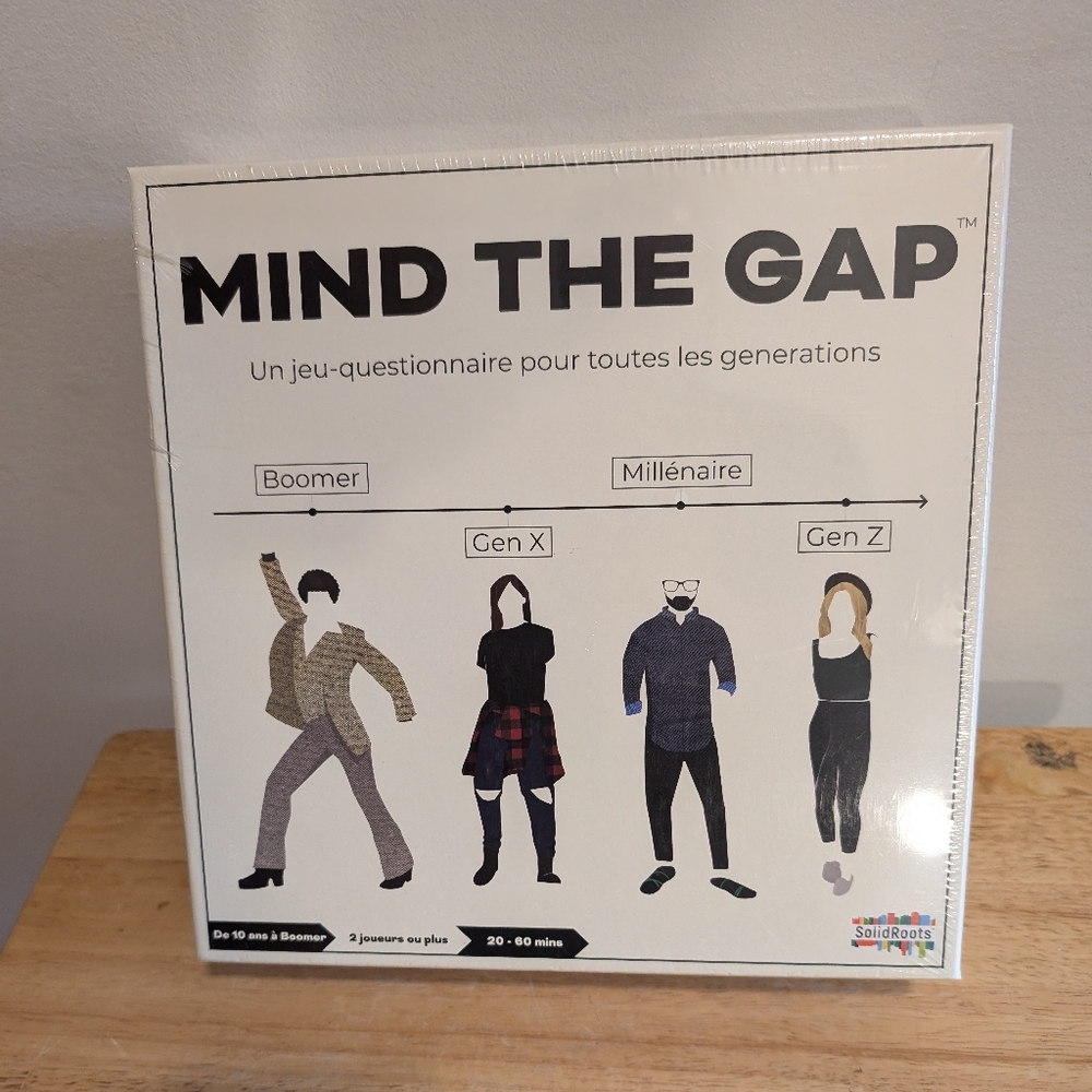 Gameboard Mind The Gap